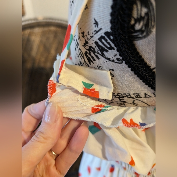 1970s Vintage Sheer Sundress - Picture 4 of 7